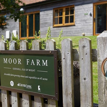 The Old Barn At Moor Farm Villa Godshill  Exterior foto