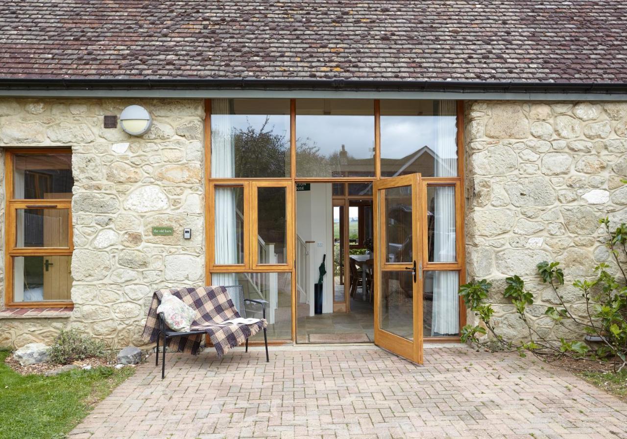 The Old Barn At Moor Farm Villa Godshill  Exterior foto