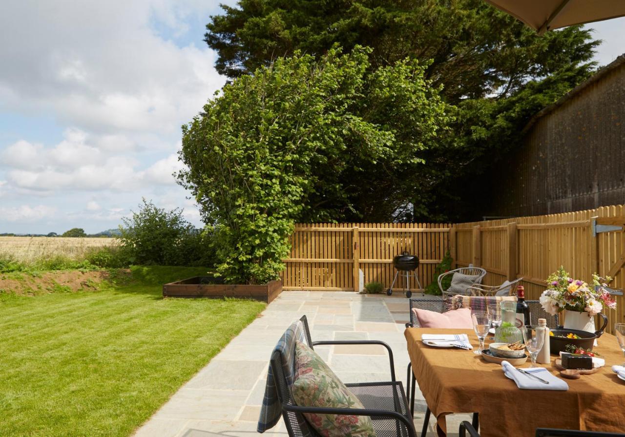 The Old Barn At Moor Farm Villa Godshill  Exterior foto