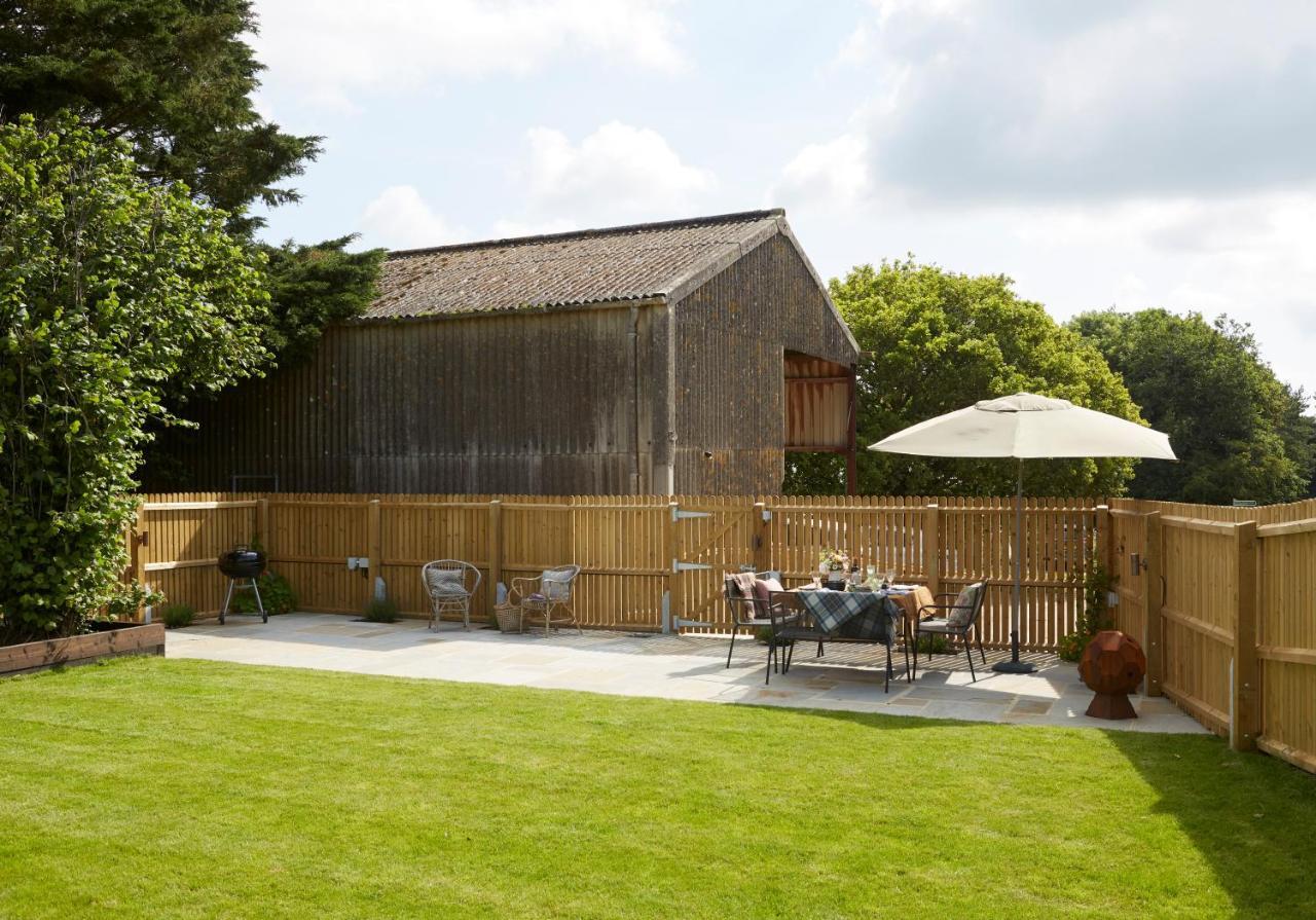 The Old Barn At Moor Farm Villa Godshill  Exterior foto