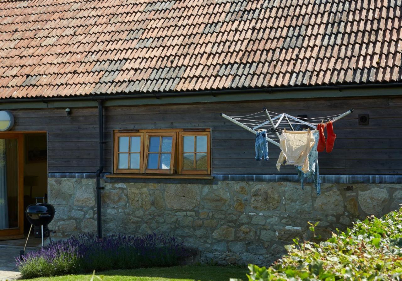 The Old Barn At Moor Farm Villa Godshill  Exterior foto