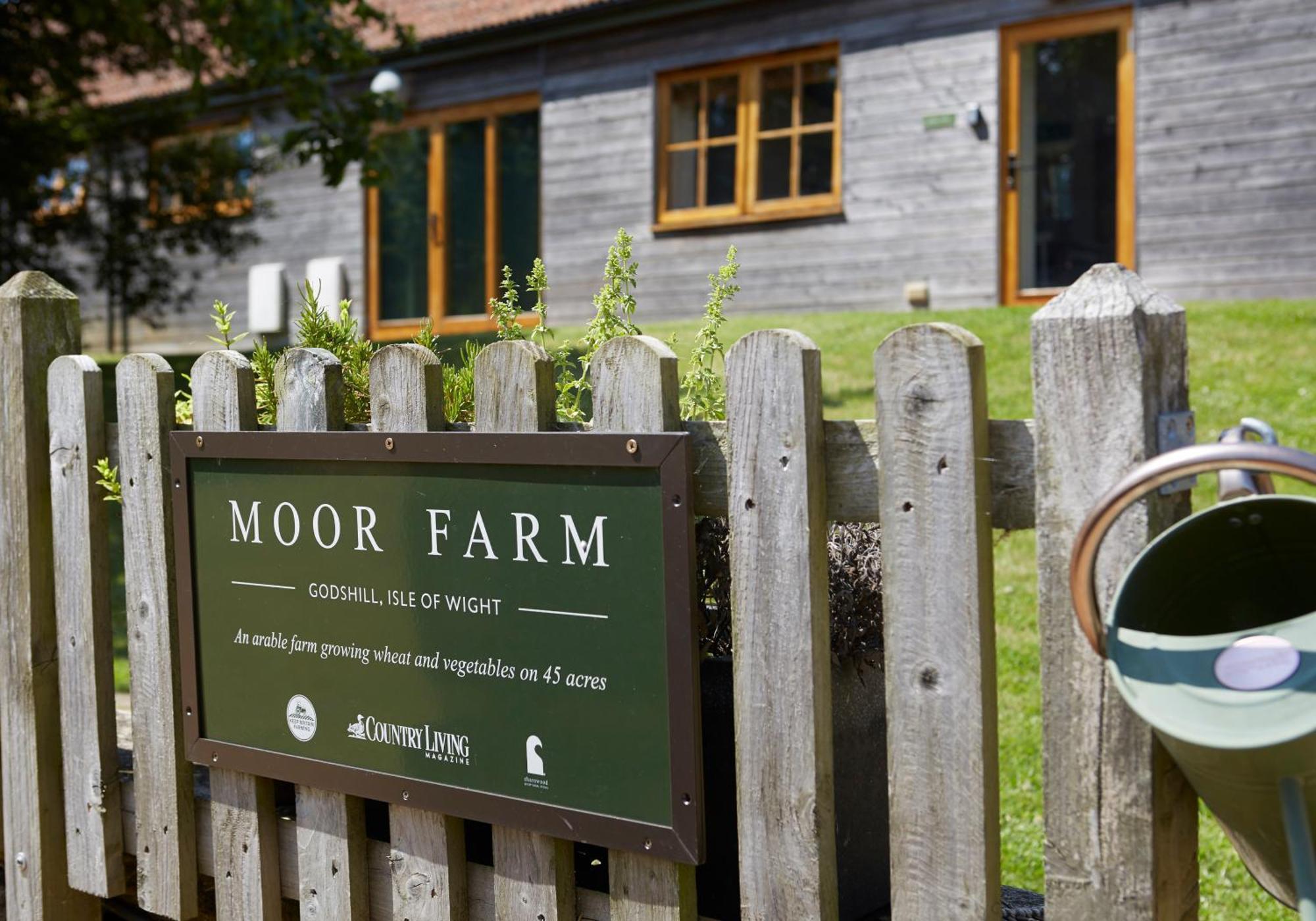 The Old Barn At Moor Farm Villa Godshill  Exterior foto